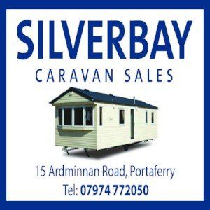 Featured Campsite - Silverbay Caravan Park, Portaferry - CampingNI