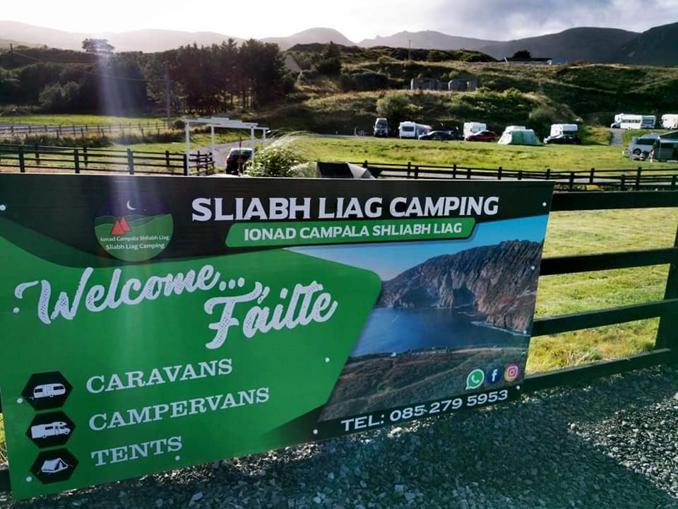Sliabh Liag Camping - CampingNI
