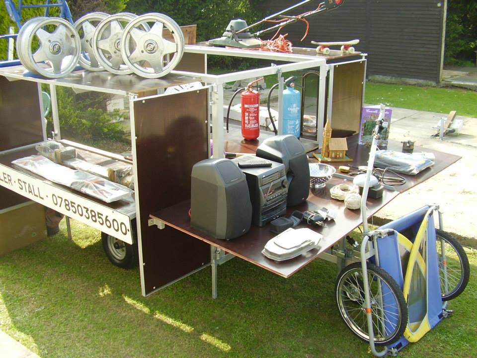 trailer stall