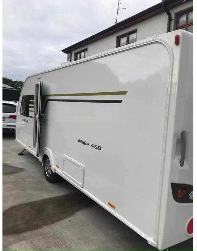 P O'Hagan Mobile Cleaning service CampingNI