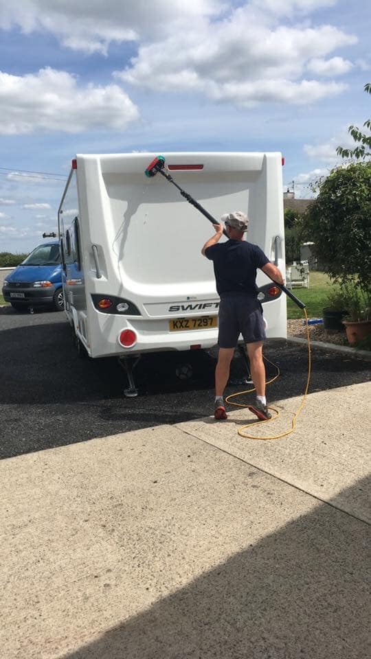 P O'Hagan Mobile Cleaning service CampingNI