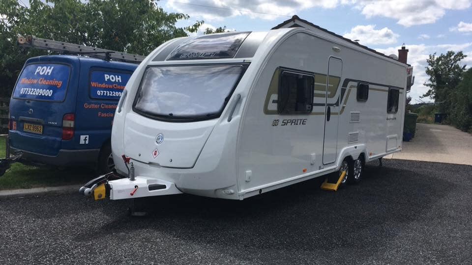 P O'Hagan Mobile Cleaning service CampingNI