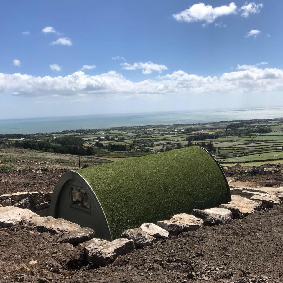 Carrick Little Glamping - Mourne Mountains Camping NI