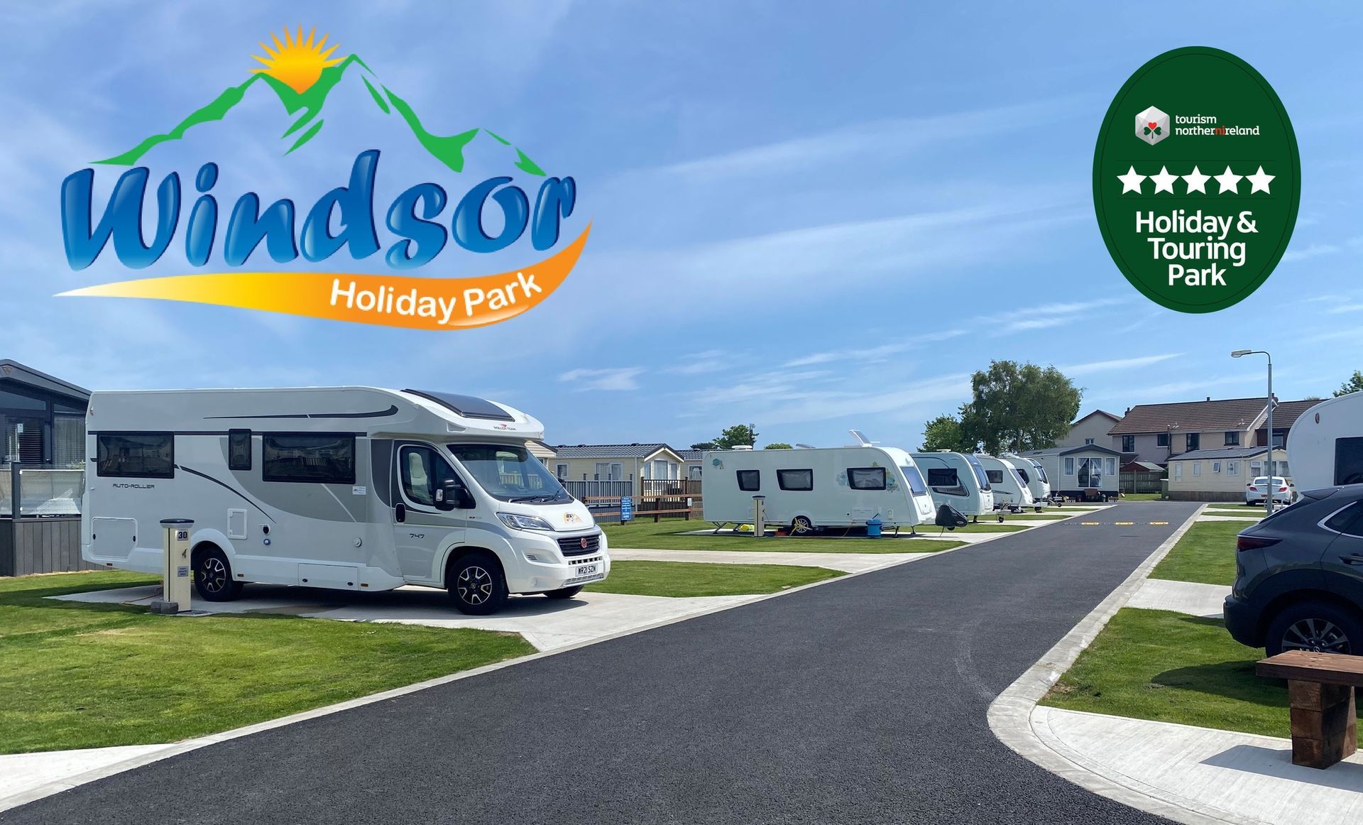 Stay & Save at Windsor Holiday Park Newcastle | Camping Club Card by CampingNI