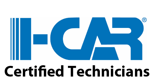 I-CAR Certifeid Technicians