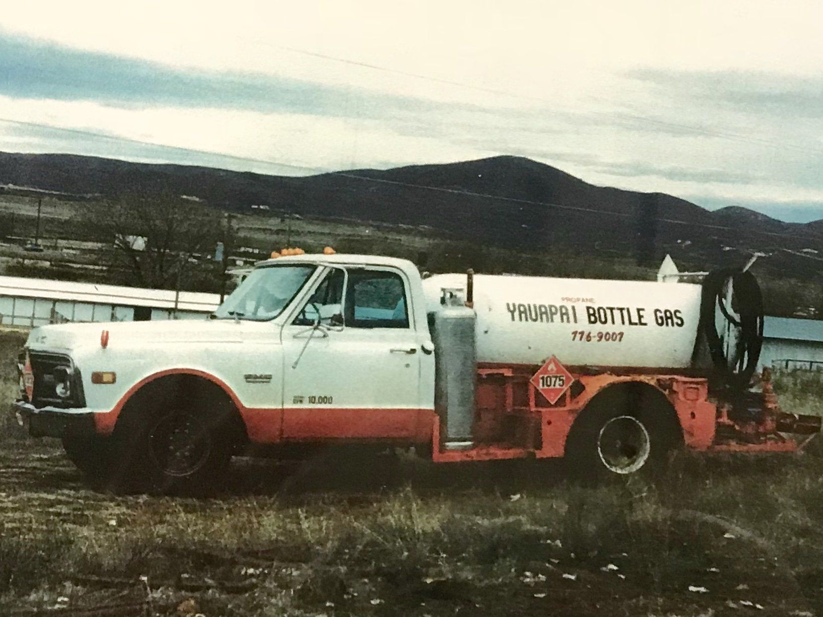 Gas Truck — Dewey, AZ — Yavapai Bottle Gas
