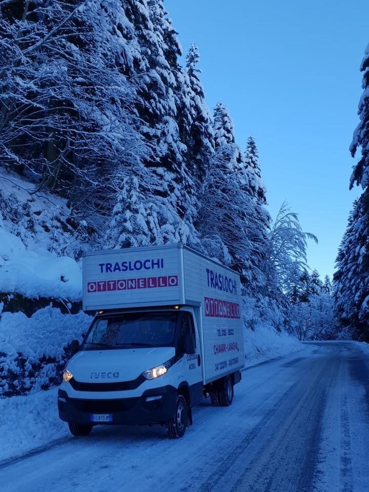 traslochi in alta montagna