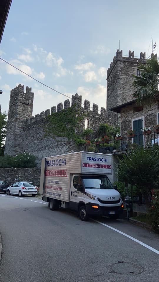 trasloco in centro storico
