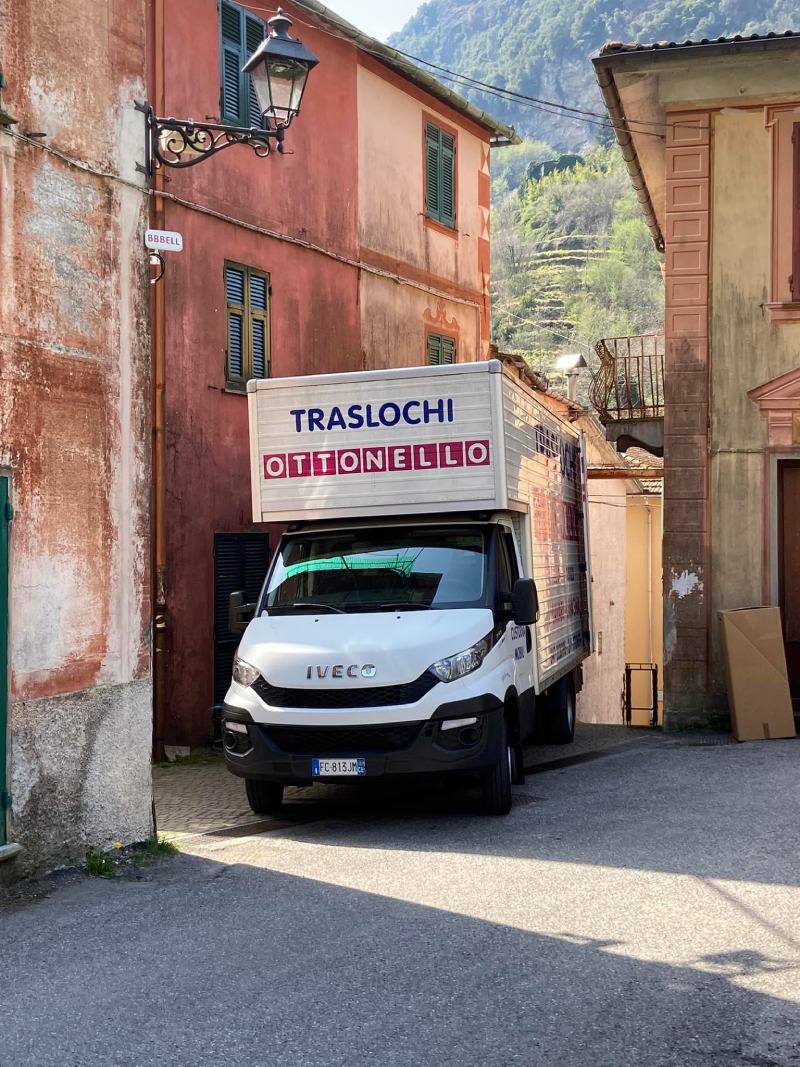 trasloco in centro città