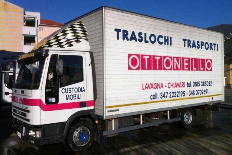 camion per trasloco