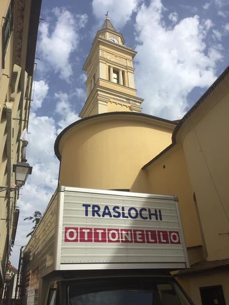 trasloco in centro storico