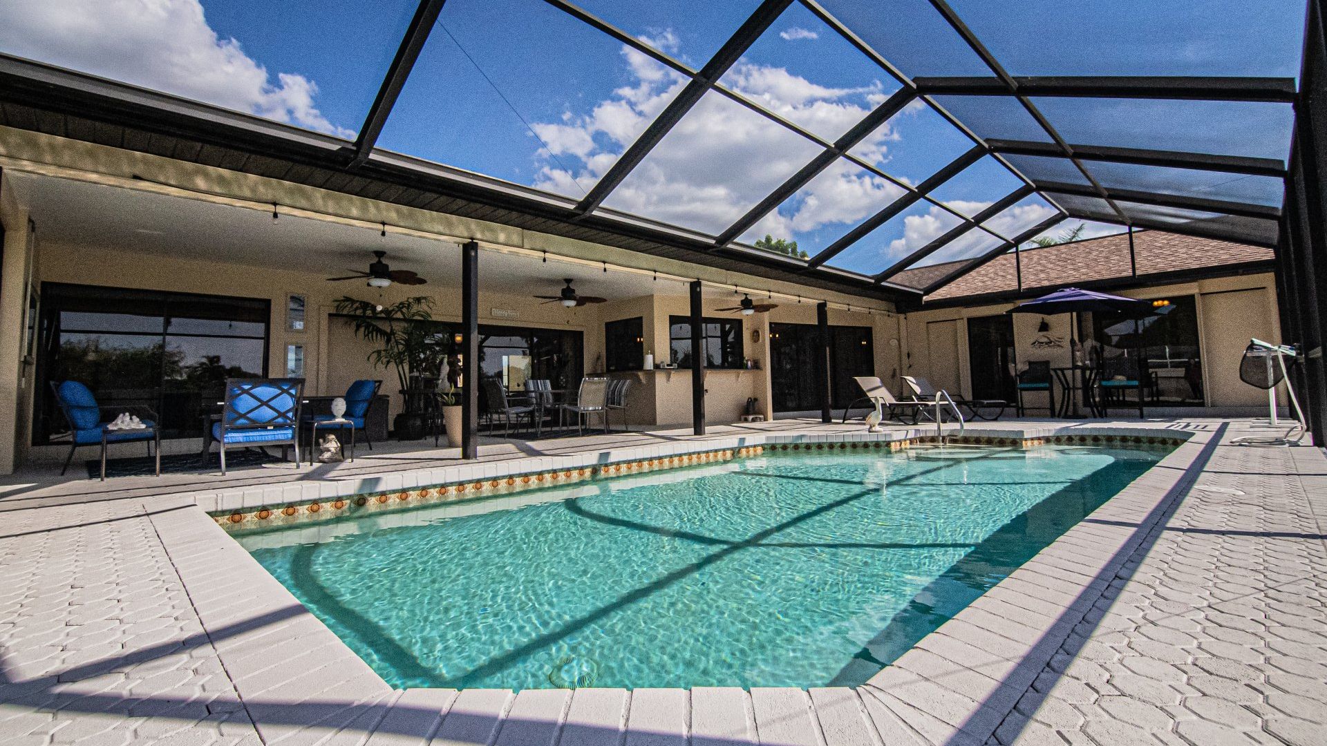 Residence swimming pool