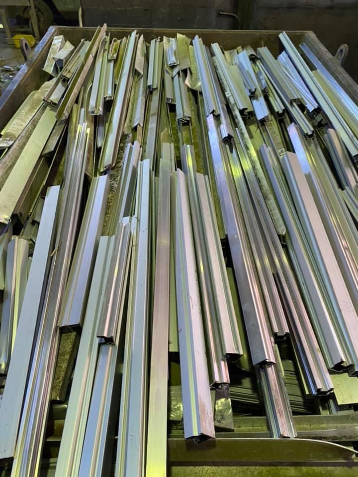 Scrap Metal, Primarily Aluminum Bars And Extrusions — H&H Metal Recycling in Glass House Mountains, QLD