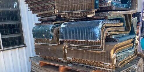 Pack of Ally Copper — H & H Metal Recycling In Kunda Park, QLD