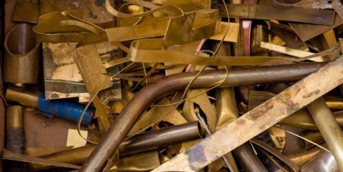 Tons of Brass — H & H Metal Recycling In Kunda Park, QLD