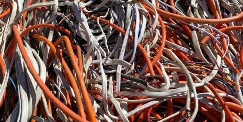 Strip Of Copper Wire — H & H Metal Recycling In Kunda Park, QLD