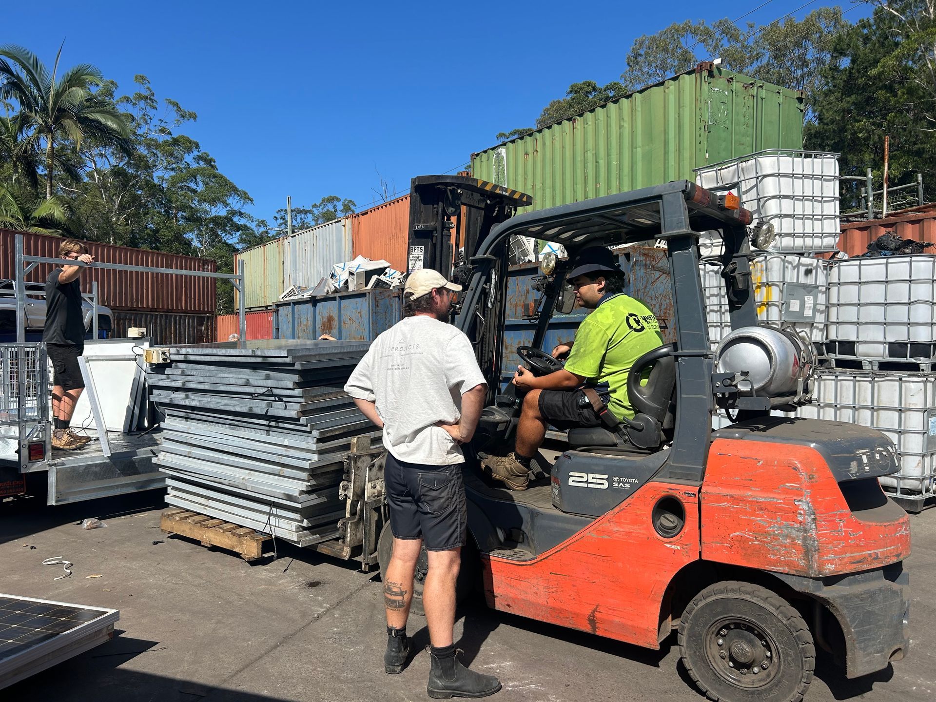 A Close Up of a Pile of Copper — H & H Metal Recycling In Kunda Park, QLD