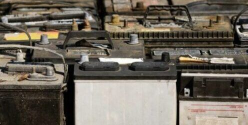 Old Batteries — H & H Metal Recycling In Kunda Park, QLD