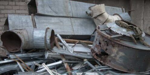 Scrap of Steel — H & H Metal Recycling In Kunda Park, QLD