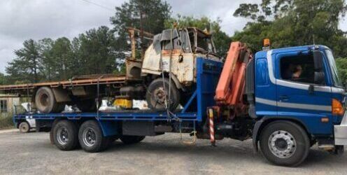 Old Truck — H & H Metal Recycling In Kunda Park, QLD