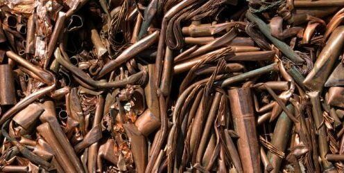 Stack of Copper— H & H Metal Recycling In Kunda Park, QLD
