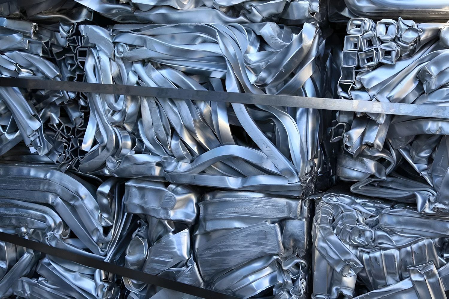 Pressed Aluminium Scrap Metal