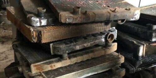 Stack of Radiators — H & H Metal Recycling In Kunda Park, QLD
