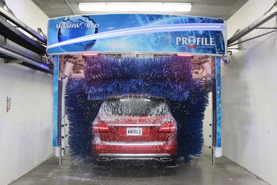 Touchless car wash,Touchfree car wash - VENTUS