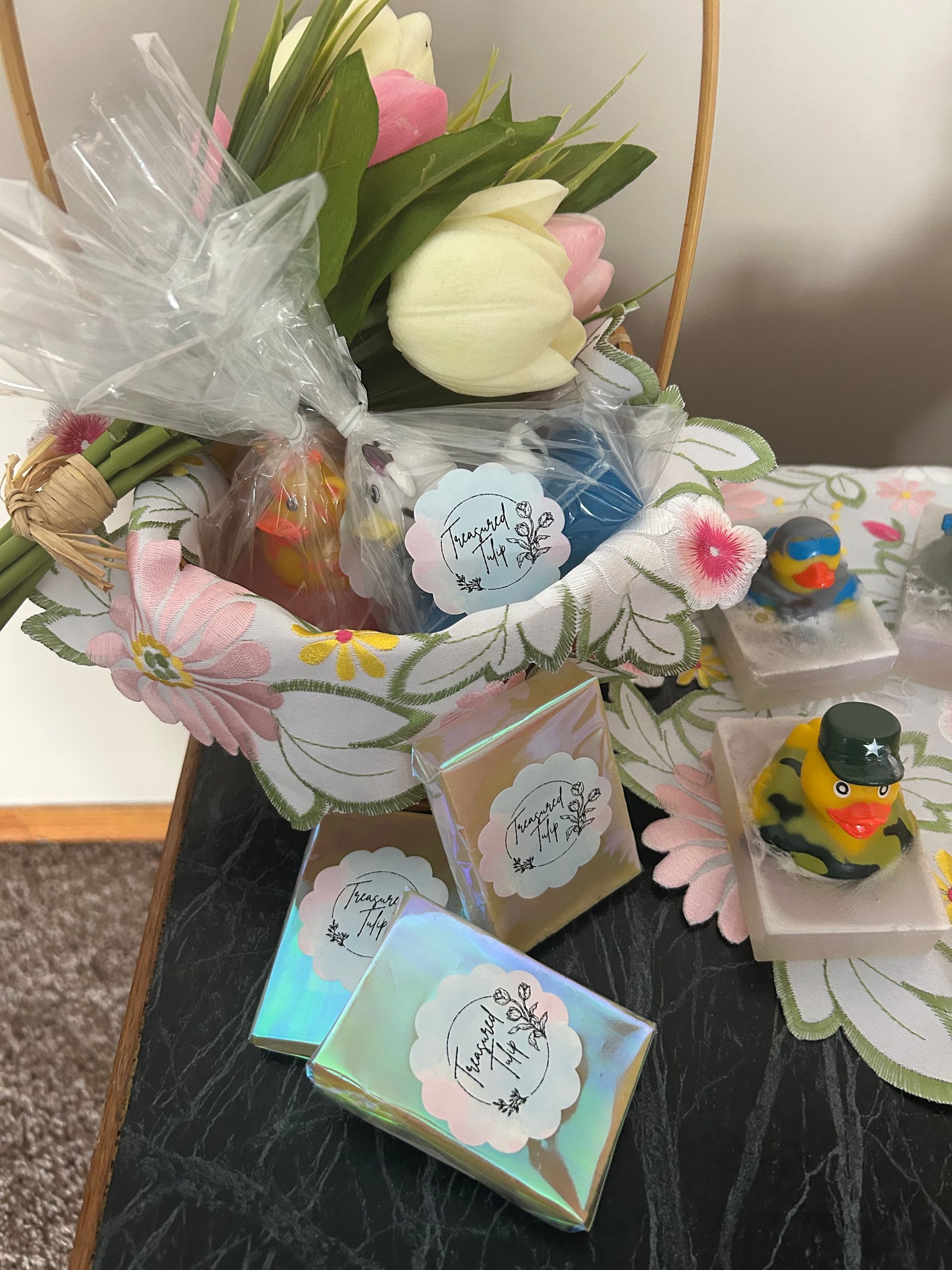 Soap Bar - Grape - Purple Iridescent