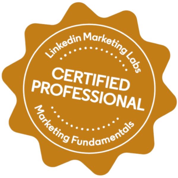 LinkedIn Marketing Fundamentals Certified