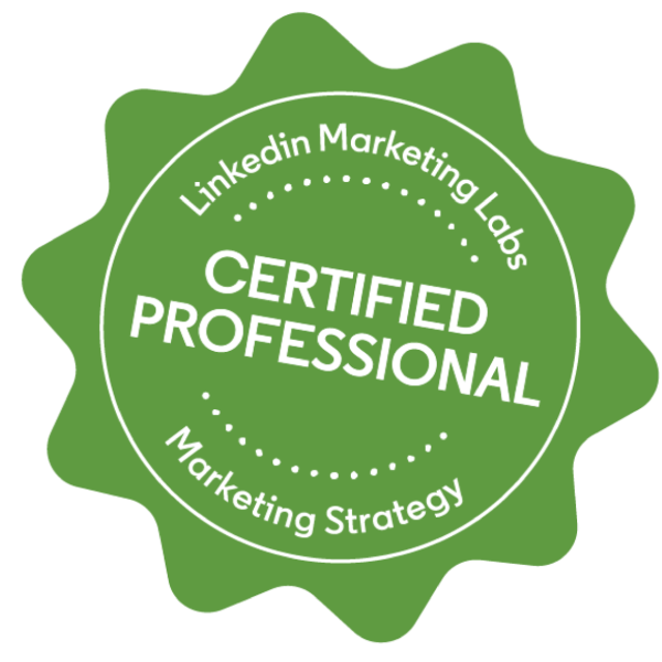 LinkedIn Marketing Strategy Certified