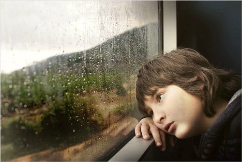 Psychological Assistance - Boy Looking At The Window in Youngstown, Ohio