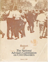 Cover of report, 