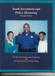Book cover: Policeman with two children. Title 