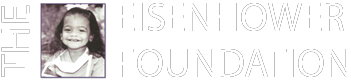 The Eisenhower Foundation logo featuring a smiling child's portrait and text.