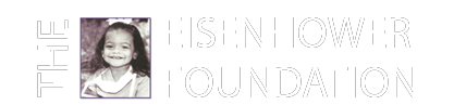 The Eisenhower Foundation logo with a photo of a smiling child.