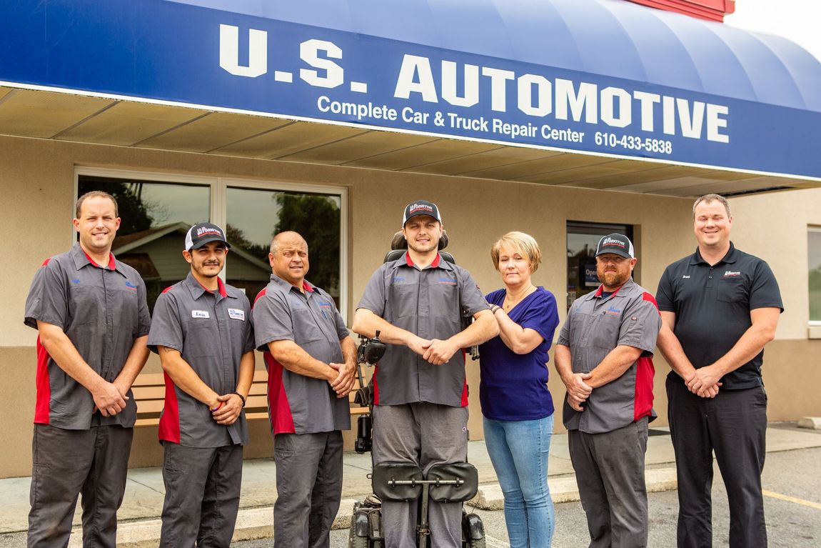 U.S. Automotive Team at U.S. Automotive in Allentown, PA
