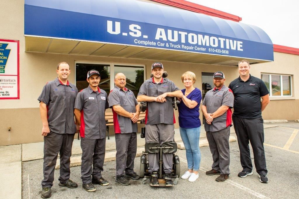 About Us at U.S. Automotive in Allentown, PA
