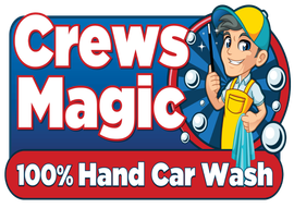 Crews Magic Car Wash carwashing person