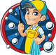 crews magic hand car wash logo