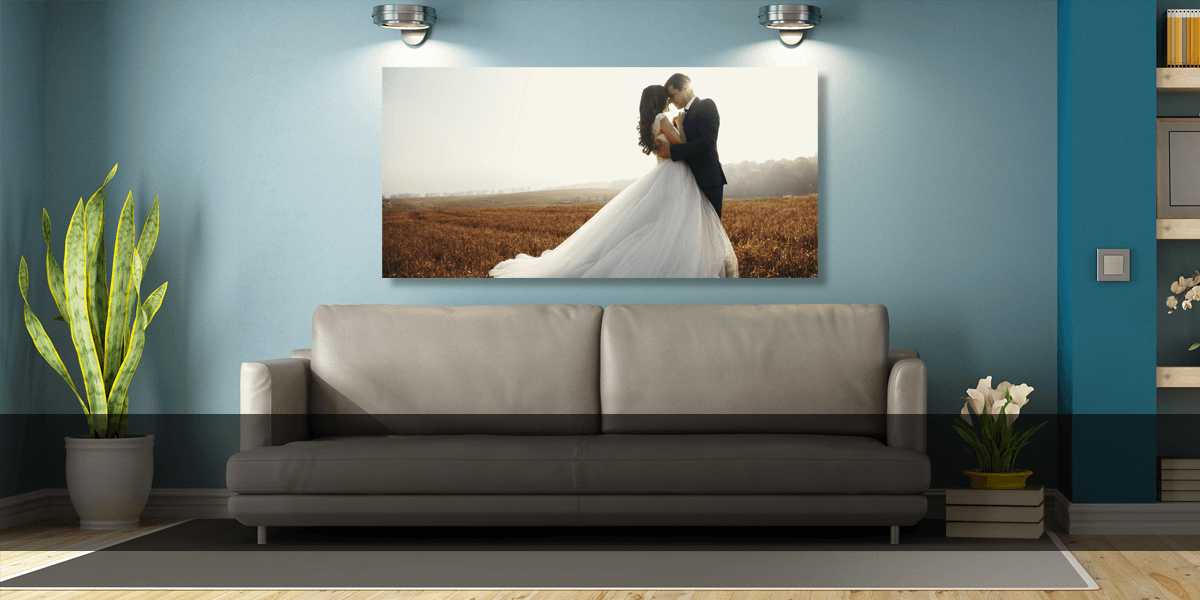 Photo prints on metal are beautiful and durable!