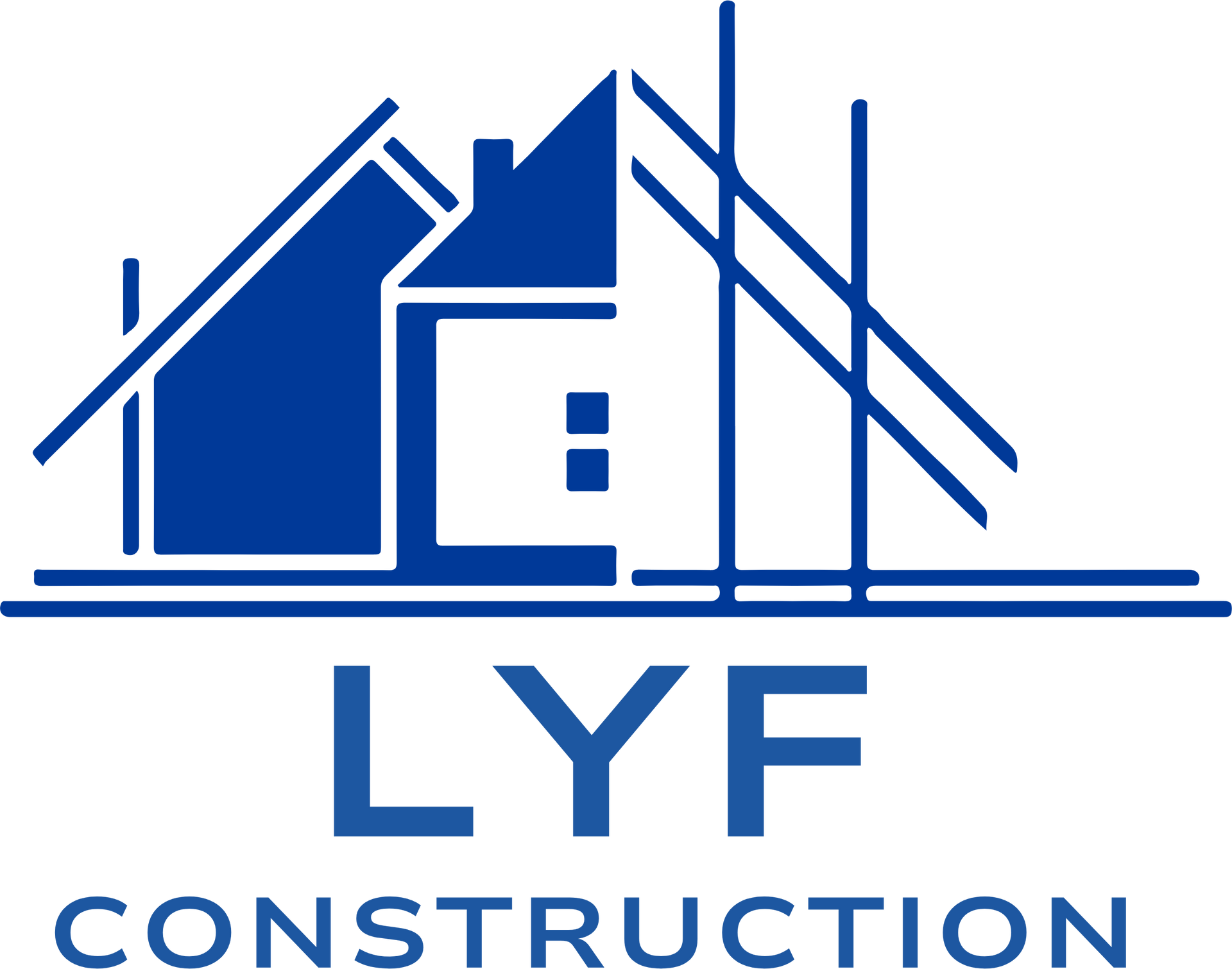 LYF Construction logo