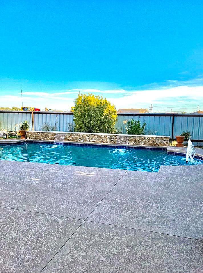 Project Gallery Odessa, TX Pina Pools