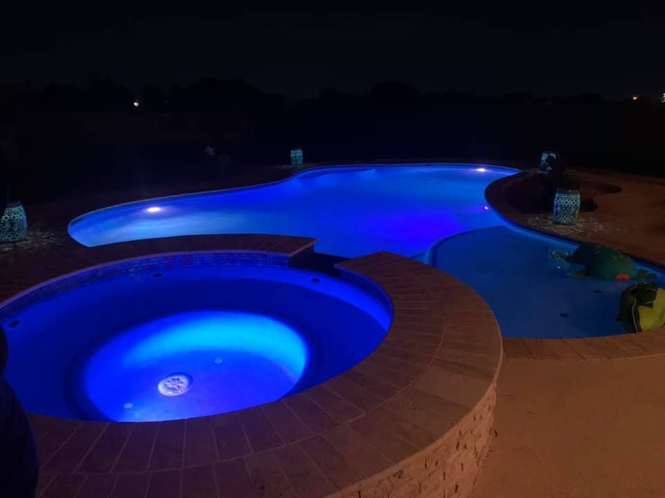 Project Gallery Odessa, TX Pina Pools
