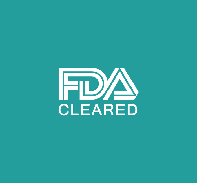 fda cleared logo or badge for TMS Therapy