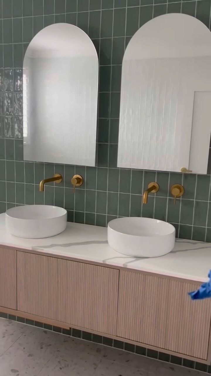 Man Digging Trench in Yard Near Sidewalk and Street, White Pipe Visible — Cobra Plumbing & Bathrooms in Heathcote, NSW