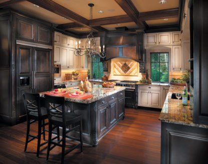 Classic Kitchen — Clovis, CA — Infinity Cabinets