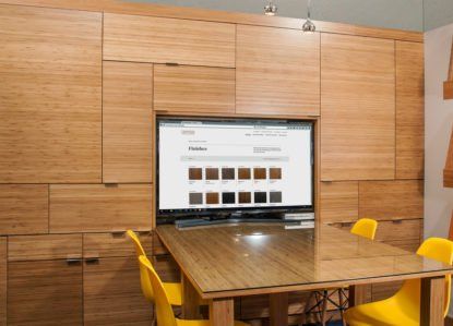 Wood Wall — Clovis, CA — Infinity Cabinets