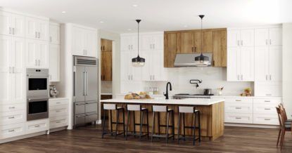 Clean Kitchen — Clovis, CA — Infinity Cabinets