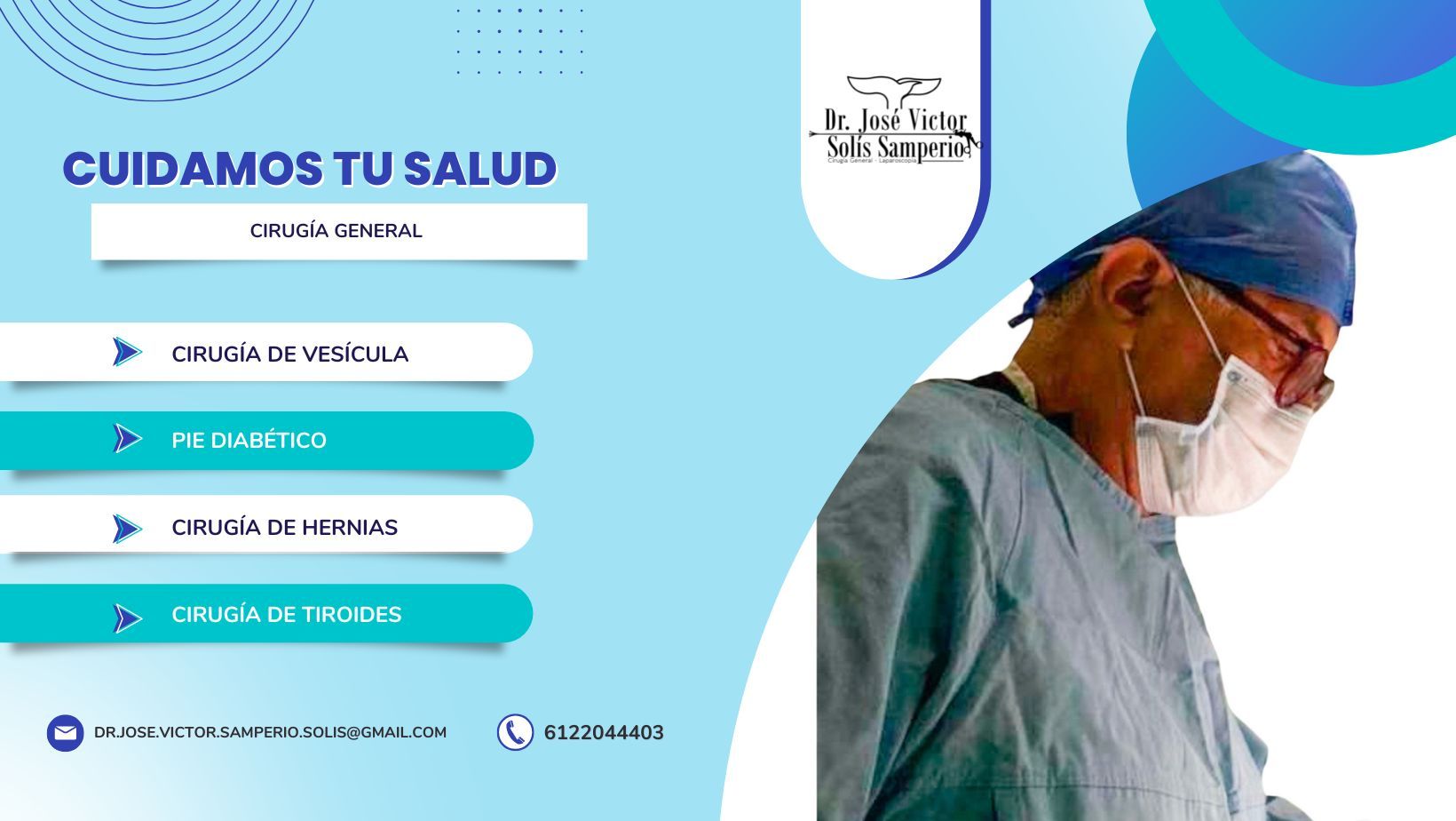 DR. JOSÉ VÍCTOR SOLÍS SAMPERIO